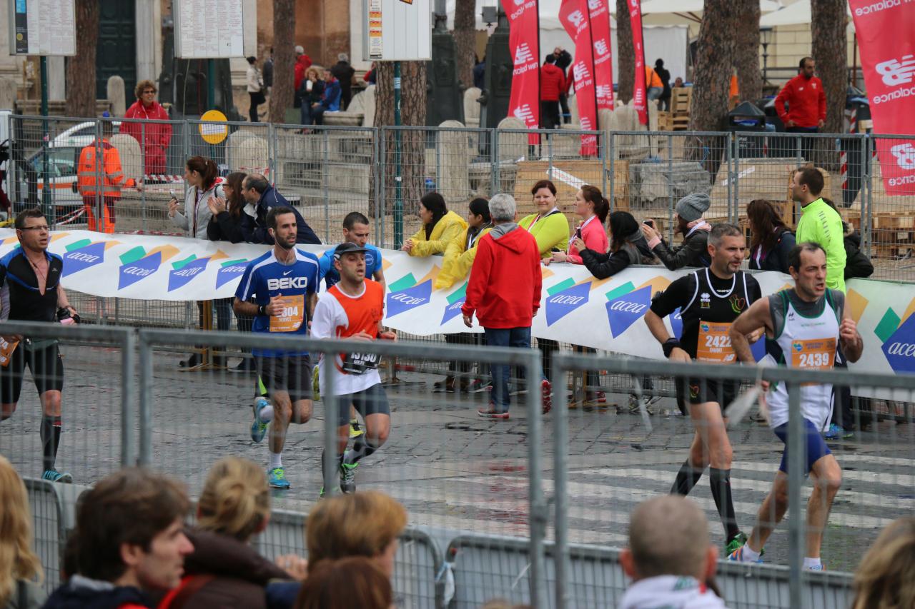 Marathon de Rome (2014)