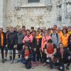 Tous à l'arrivée ! Bravo !